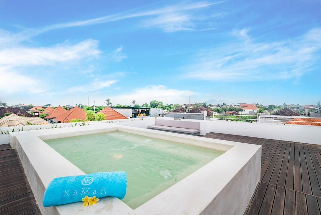 Villa Kamag Seminyak Екстериор снимка