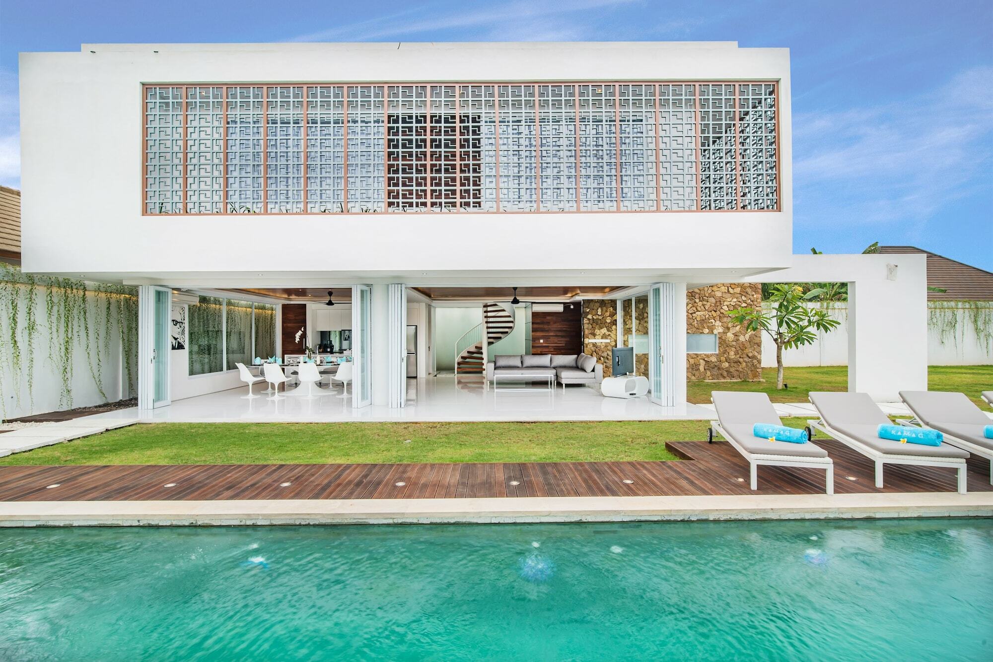 Villa Kamag Seminyak Екстериор снимка