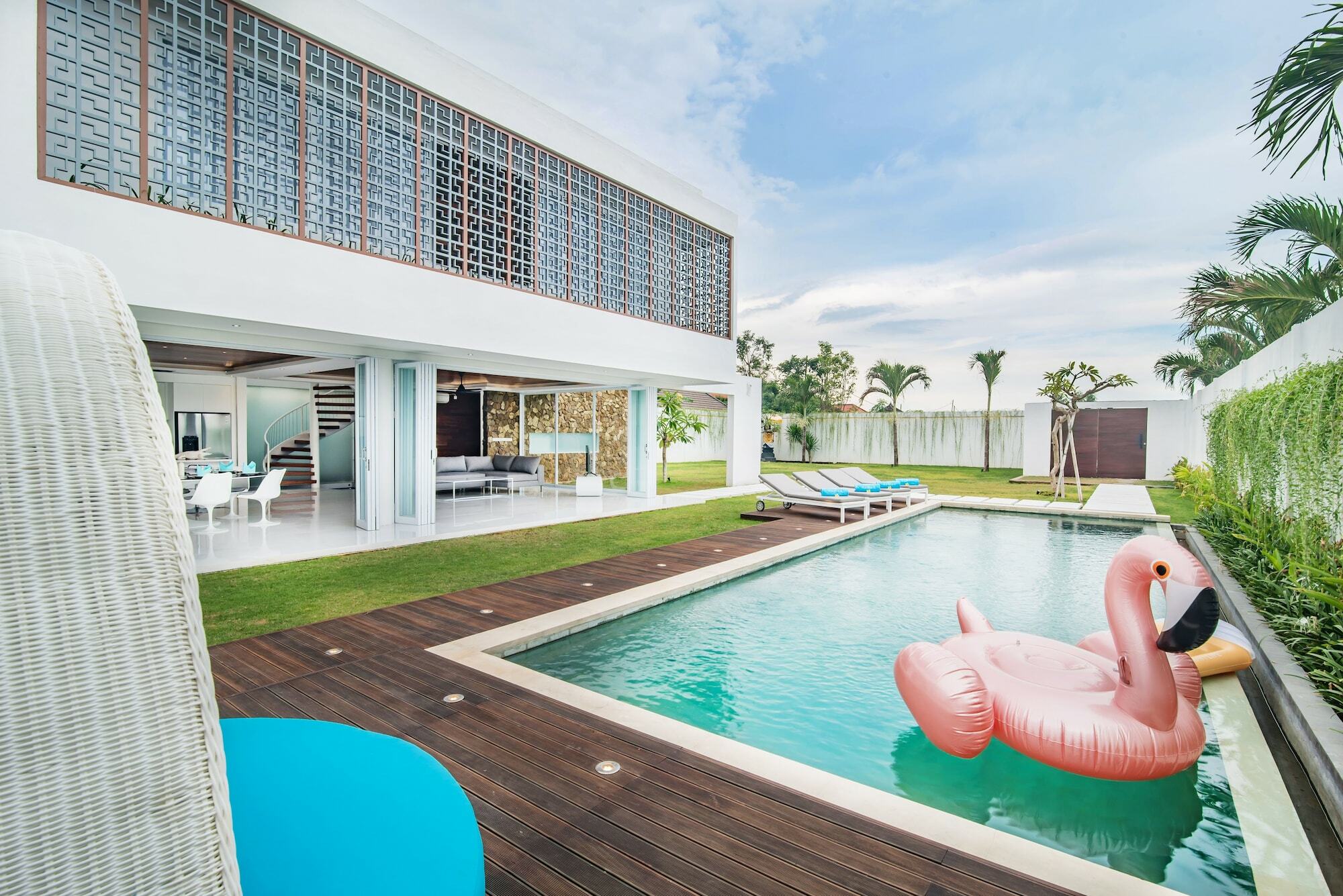 Villa Kamag Seminyak Екстериор снимка